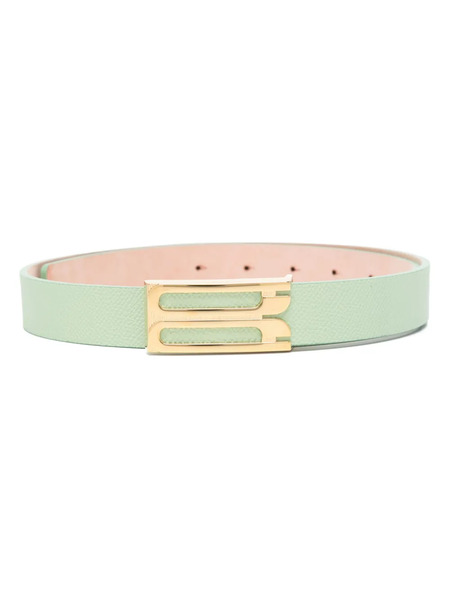  Victoria Beckham Leather Belt - Green 