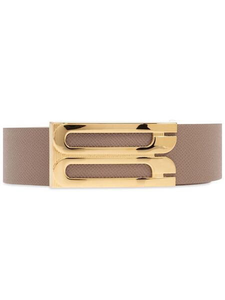  Victoria Beckham Leather Belt - Neutrals 