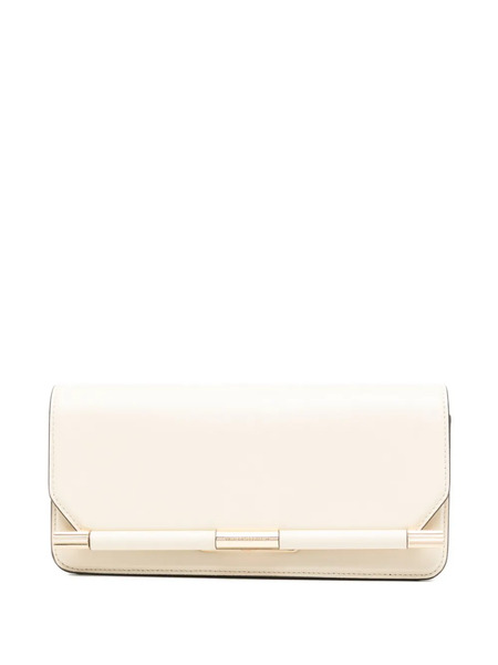  Victoria Beckham 202 Leather Clutch Bag - Neutrals 