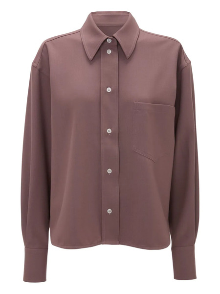  Victoria Beckham Long-sleeve Shirt - Pink 