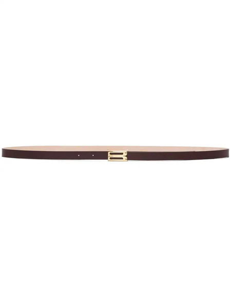  Victoria Beckham Micro Frame Belt - Red 