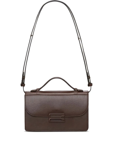  Victoria Beckham Mini Dorian Shoulder Bag - Brown 