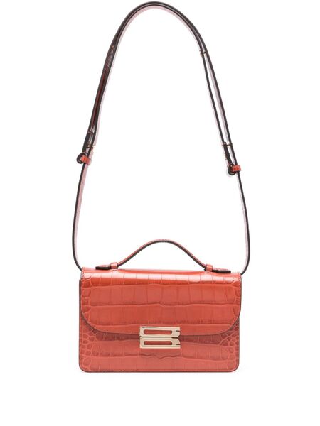  Victoria Beckham Mini Dorian Shoulder Bag - Orange 