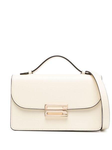  Victoria Beckham Mini Dorian Tote Bag - Neutrals 