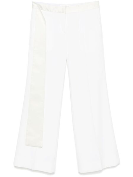 Victoria Beckham New Gigi Trousers - White 