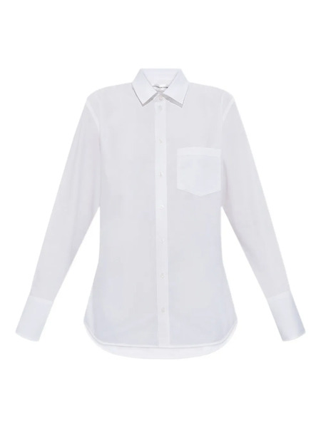  Victoria Beckham Panel-detail Shirt - White 