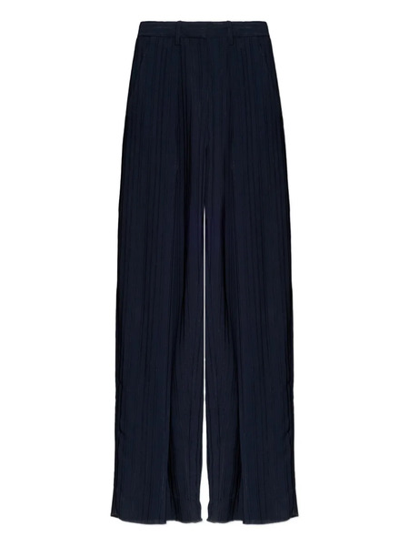  Victoria Beckham Pleated Trousers - Blue 