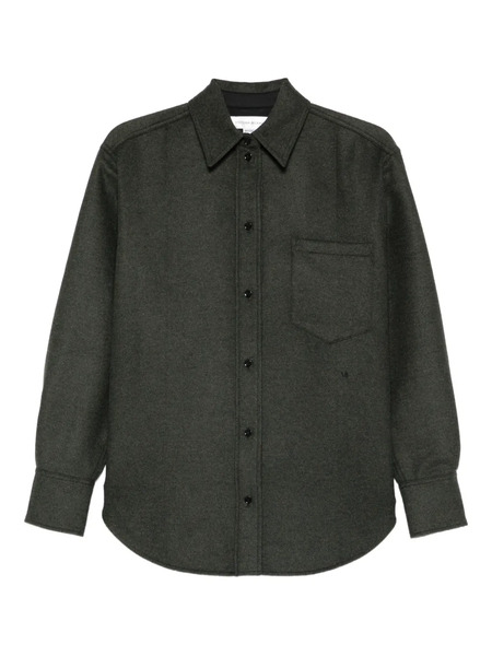 Victoria Beckham Pocket Shirt - Green 