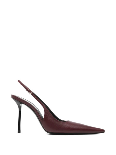  Victoria Beckham Pointed Slingback Pumps - Red 