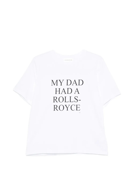  Victoria Beckham Printed T-shirt - White 
