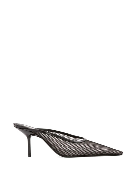  Victoria Beckham Sloan Stiletto Mules - Black 