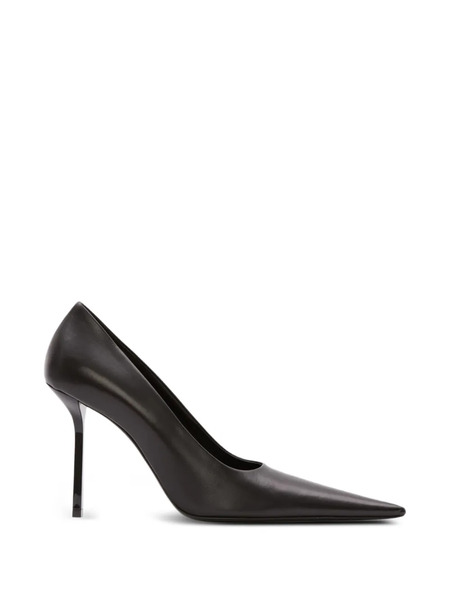  Victoria Beckham Stiletto Leather Pumps - Black 