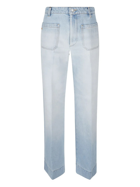  Victoria Beckham Straight-leg Jeans - Blue 
