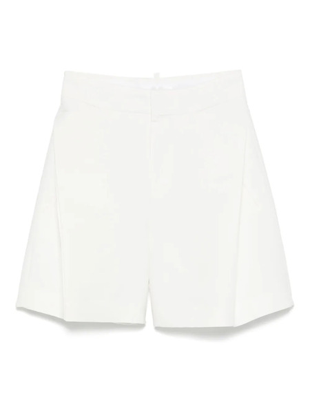  Victoria Beckham Tailored Shorts - White 