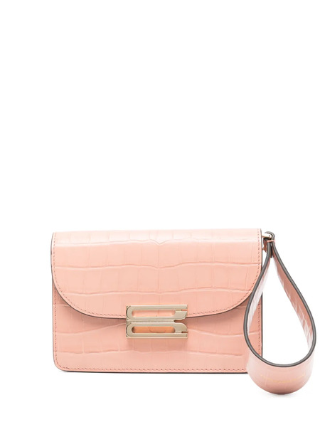  Victoria Beckham The Nano Dorian Clutch Bag - Pink 