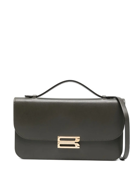  Victoria Beckham Top-handle Clasp Shoulder Bag - Green 