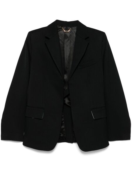  Victoria Beckham Tux Blazer - Black 