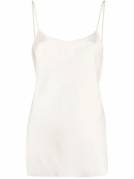  Victoria Beckham V-back Slip Top - Neutrals 
