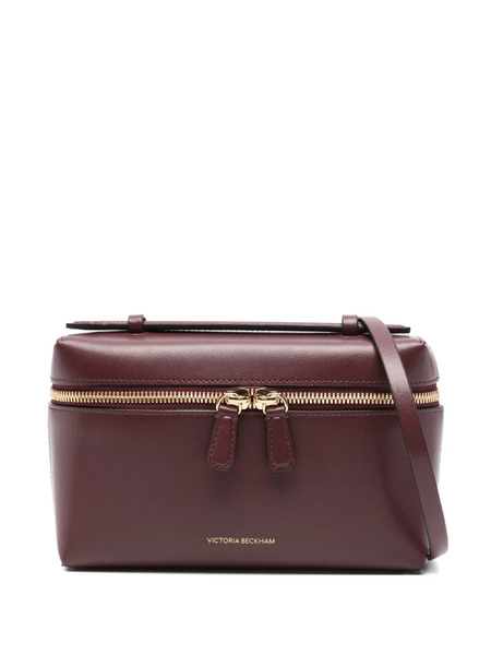  Victoria Beckham Vanity Zip-round Mini Bag - Red 