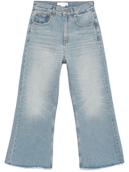  Victoria Beckham Wide-leg Jeans - Blue 