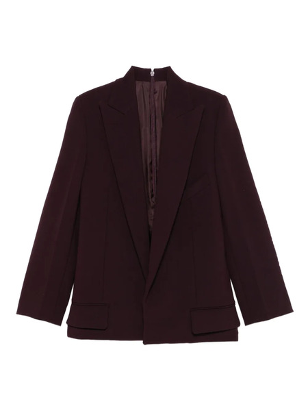  Victoria Beckham Wool-blend Blazer - Red 