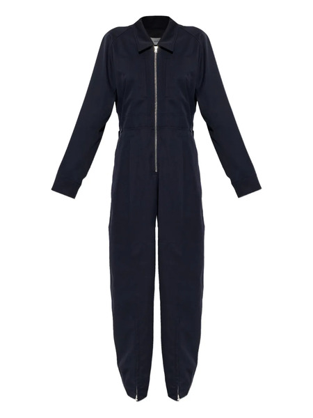  Victoria Beckham Zip-fastening Jumpsuit - Blue 