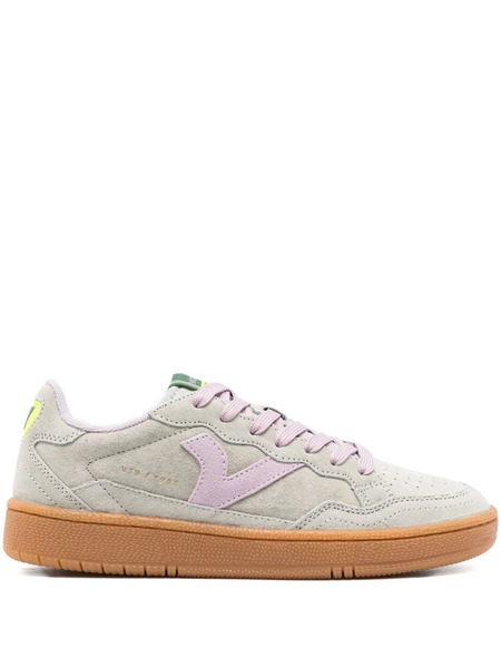  Victoria Suede Sneakers - Neutrals 