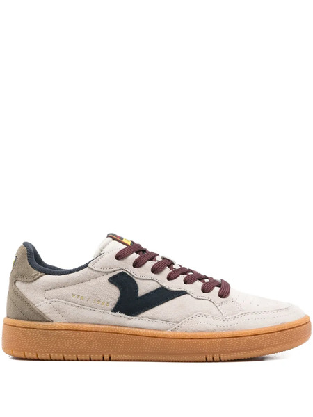  Victoria Suede Sneakers - Neutrals 