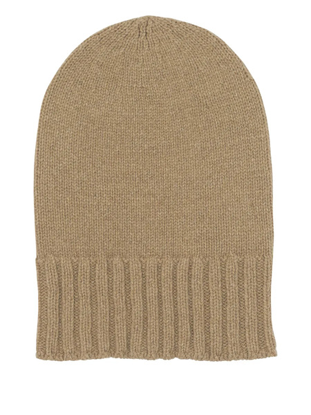  Vietti Merchandise Cashmere Beanie - Neutrals 