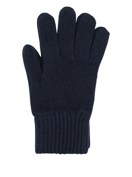  Vietti Merchandise Cashmere Gloves - Blue 