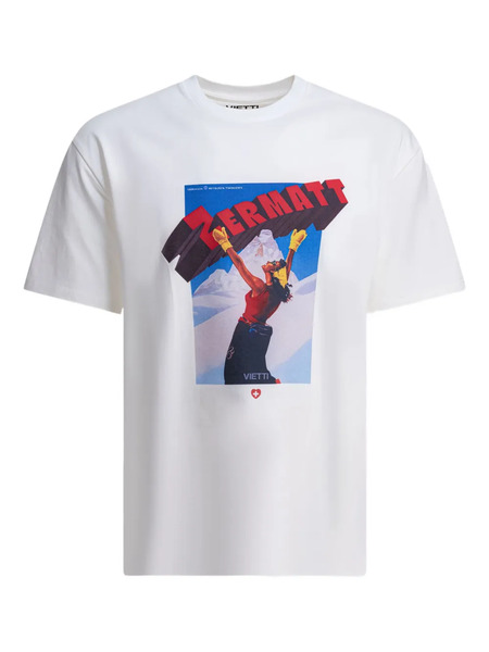  Vietti Merchandise Graphic-print T-shirt - White 