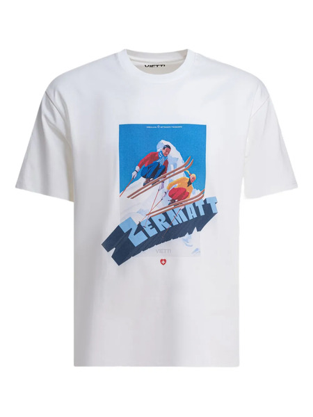  Vietti Merchandise Graphic T-shirt - White 