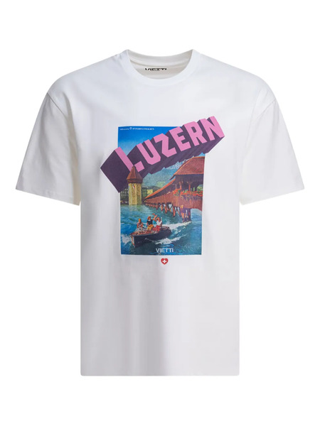  Vietti Merchandise Luzern Graphic-print T-shirt - White 