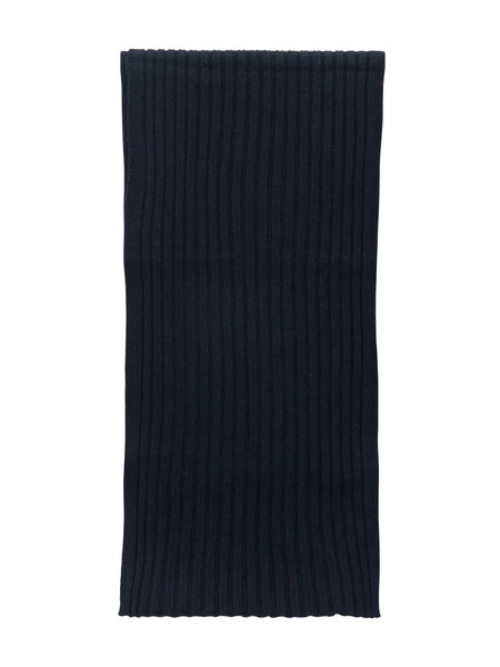  Vietti Merchandise Ribbed Scarf - Blue 