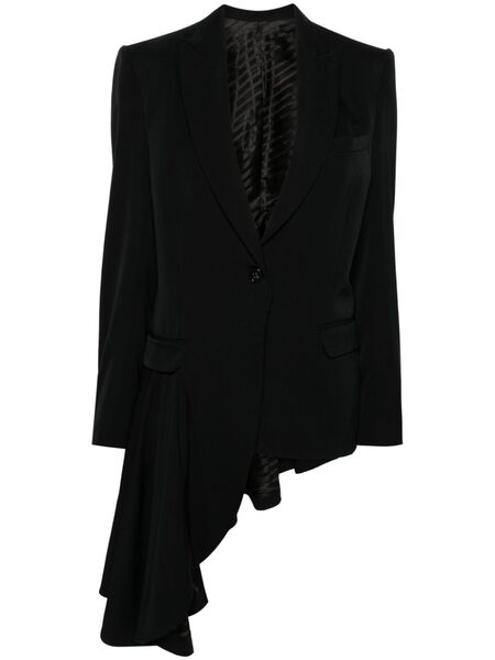  Viktor & Rolf Asymmetric Blazer - Black 