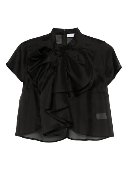  Viktor & Rolf Bow Blouse - Black 