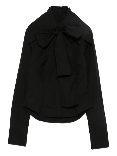  Viktor & Rolf Bow Detail Shirt - Black 