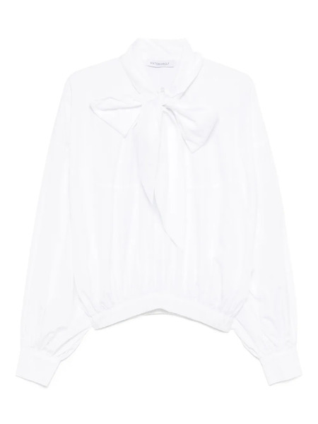  Viktor & Rolf Bow-detailed Blouse - White 