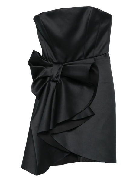  Viktor & Rolf Bow Mini Dress - Black 