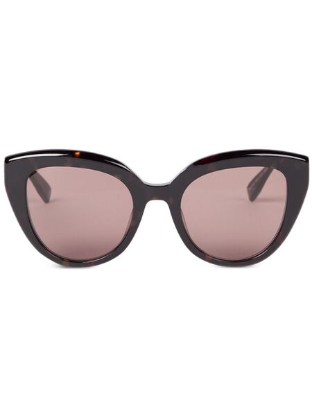  Viktor & Rolf Cat-eye Sunglasses - Brown 