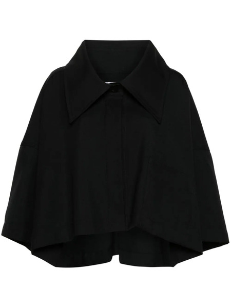  Viktor & Rolf Extreme Gabardine Shirt Jacket - Black 