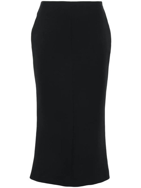  Viktor & Rolf High-waisted Midi Pencil Skirt - Black 
