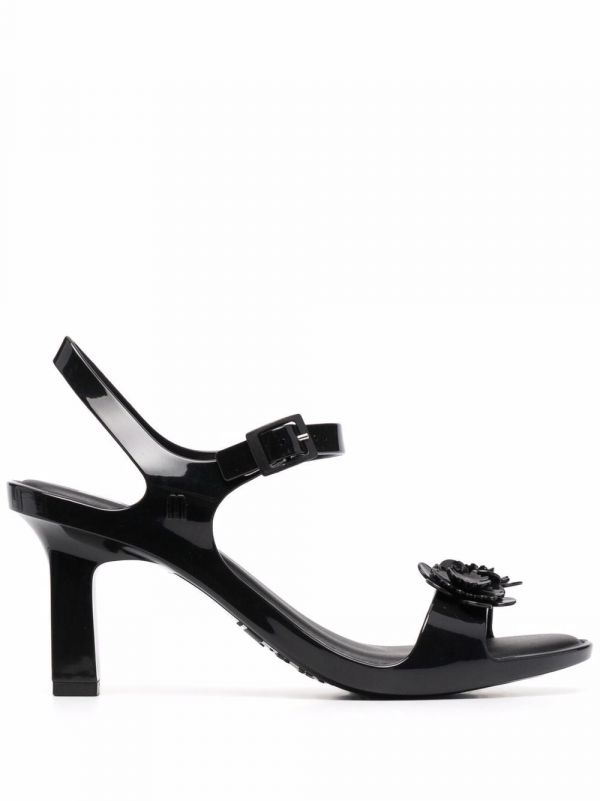  Viktor & Rolf Melissa Open-toe Sandals - Black 