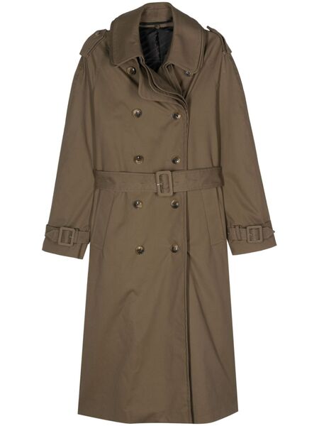  Viktor & Rolf Multi-layer Trench Coat - Brown 