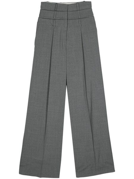  Viktor & Rolf Multi-layered Trousers - Grey 