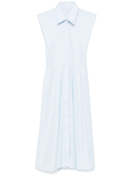  Viktor & Rolf Multi-layers Midi Shirt Dress - Blue 