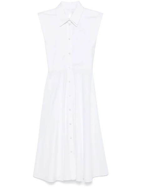  Viktor & Rolf Multi-layers Midi Shirt Dress - White 