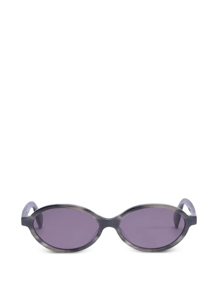  Viktor & Rolf Oval-frame Sunglasses - Grey 