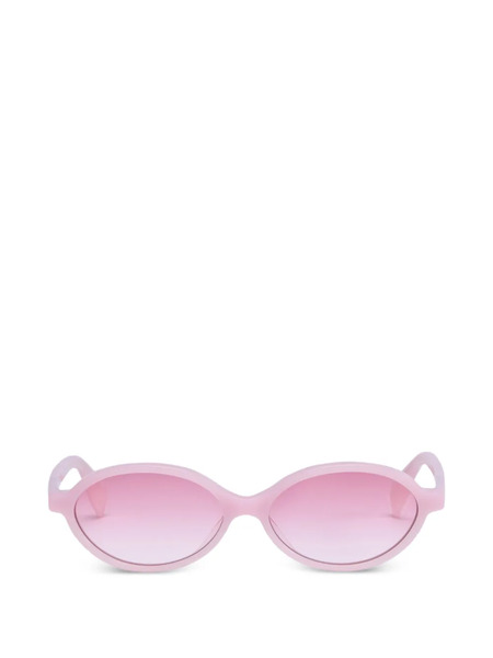  Viktor & Rolf Oval-frame Sunglasses - Pink 