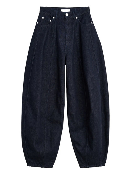  Viktor & Rolf Panelled Balloon-shaped Jeans - Blue 